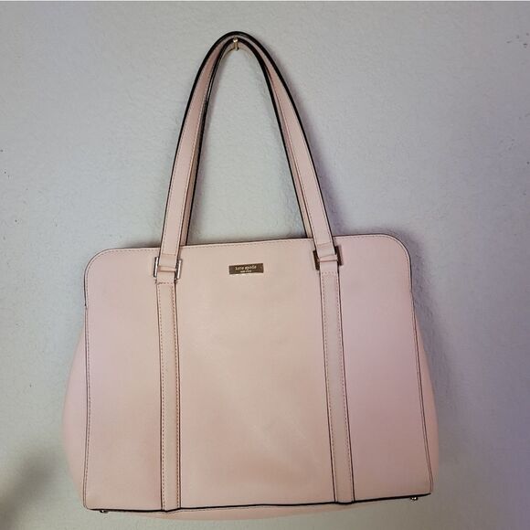 Kate Spade, pink, shoulder bag/ tote. Like new condition. - Picture 1 of 9